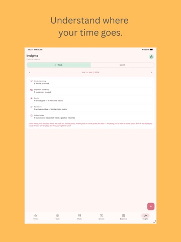 Hobee Home: Life Management iPad screenshot