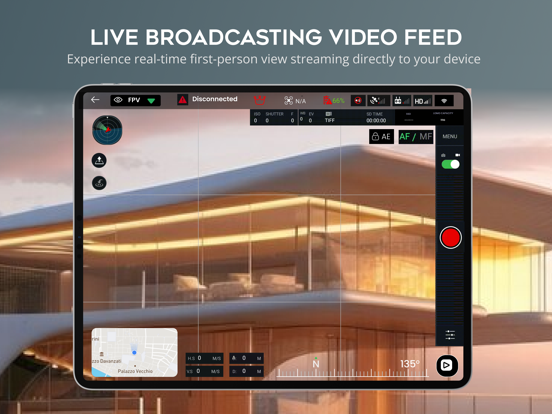 Fly Go 4: Drone Mobile Deploy iPad screenshot 6 - Photo & Video app