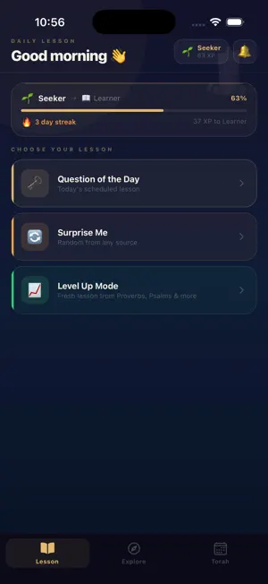 LessonADay screenshot 2