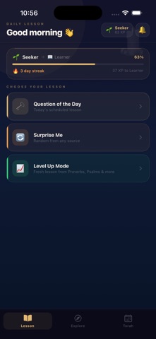 LessonADay screenshot