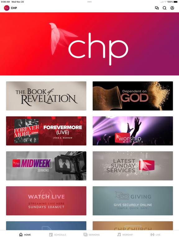 Screenshot #4 pour Church of His Presence