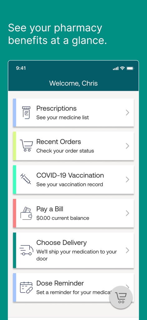 Express Scripts - Medical App | MWM