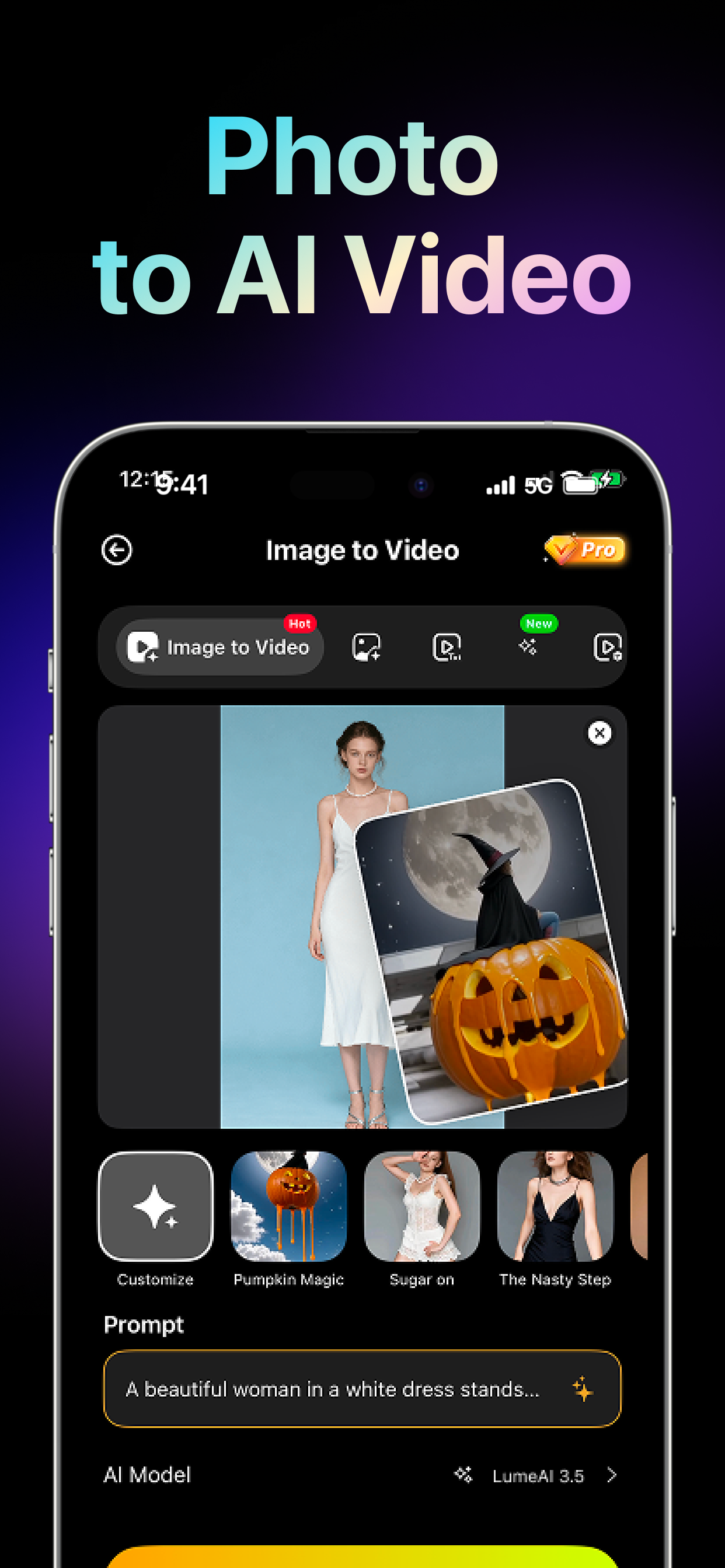 AI Video Maker-LumeAI Photo