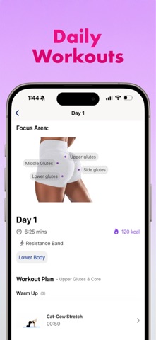 Booty Coach iPhone screenshot