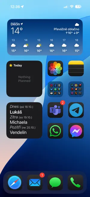 České svátky screenshot 2