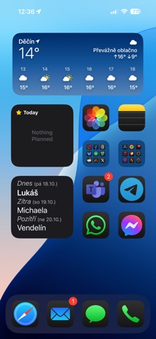České svátky screenshot