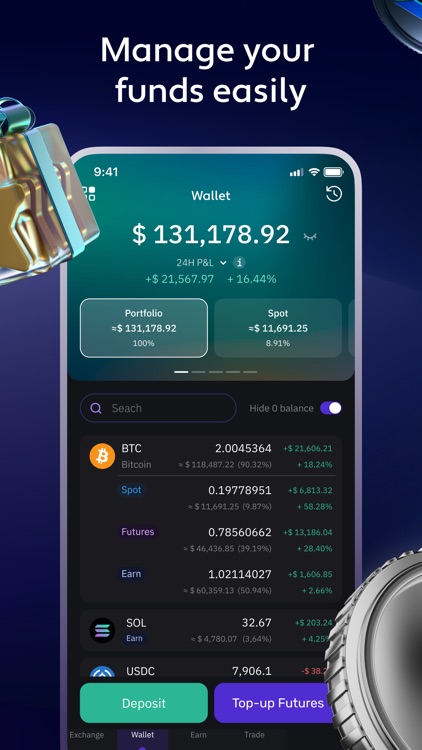 XBO.com - Buy Bitcoin & Crypto screenshot-8