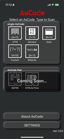 AsCode screenshot