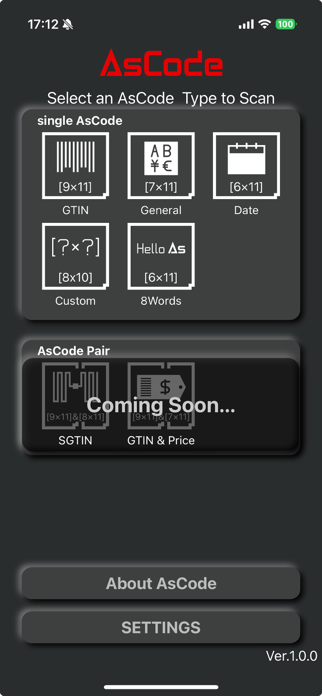 AsCode Screenshot 1 of 3