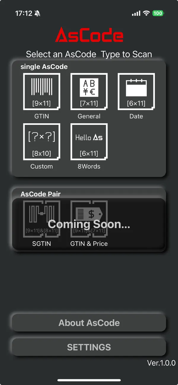 Screenshot #1 pour AsCode