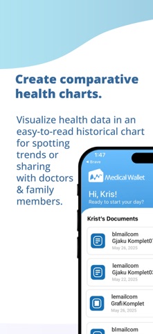 MedicAL Wallet screenshot
