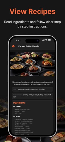 Taste Of Home! screenshot