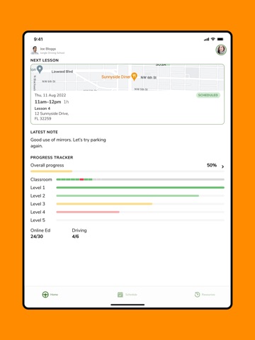 Jungle Student iPad screenshot