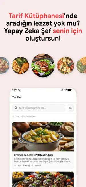 Tariften - Mutfak Asistanı screenshot 4