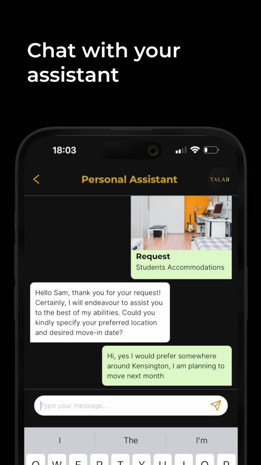 #5. TALAB - Ultimate Student App (iOS) Podle: TALAB LTD