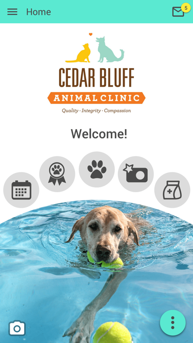 Cedar Bluff Animal Clinic iPhone screenshot 1 - Business app
