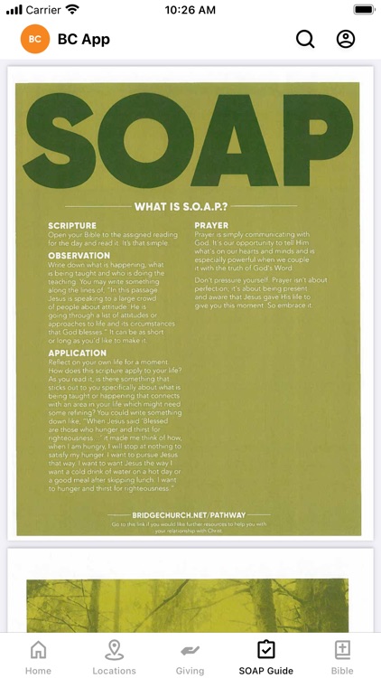 Bridge Church WI screenshot-3