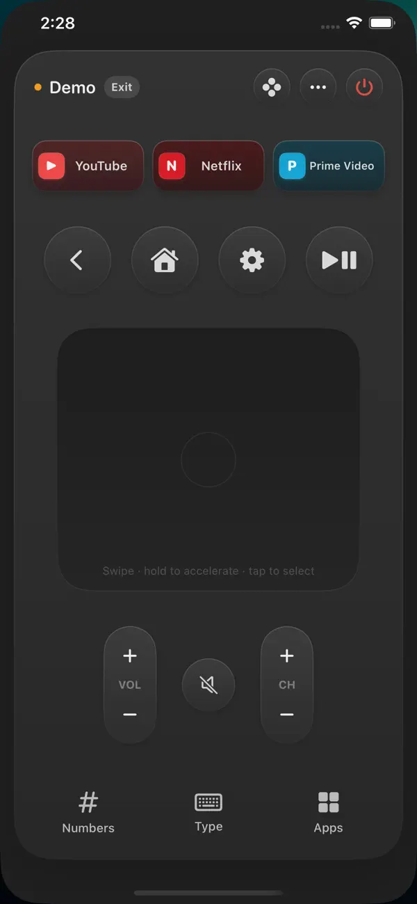 #3. Smart TV Remote Pro+ (iOS) Tekijänä: Mohan Periyasamy