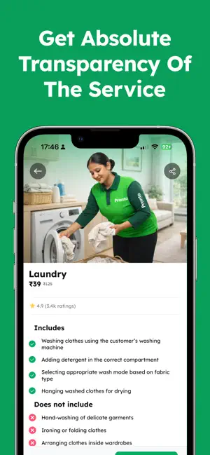 Pronto: House Help in Minutes iPhone screenshot 5