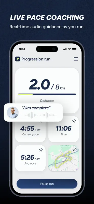 URUNN: Running Trainer & Plans screenshot 5 of 10