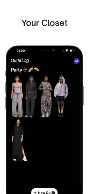 OutfitLog screenshot 4