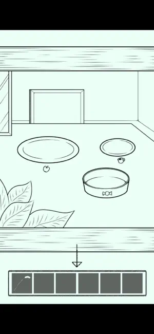 脱出ゲーム Color(カラー)〜色のない少女と落書きの謎〜 screenshot 3
