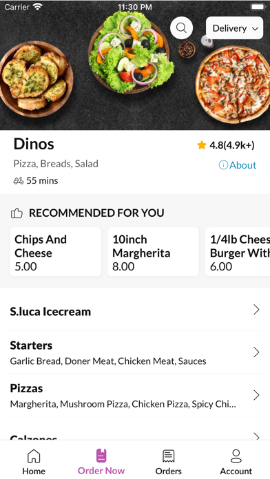 Dinos, Screenshot