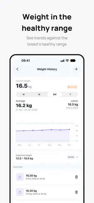 Wolfie.app screenshot 2