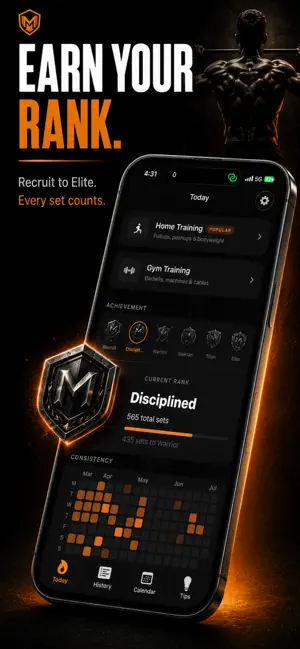 Muscle Man: Workout Tracker screenshot 4