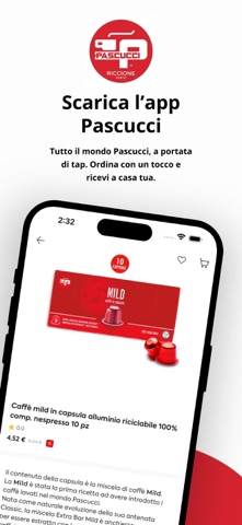 Caffè Pascucci screenshot