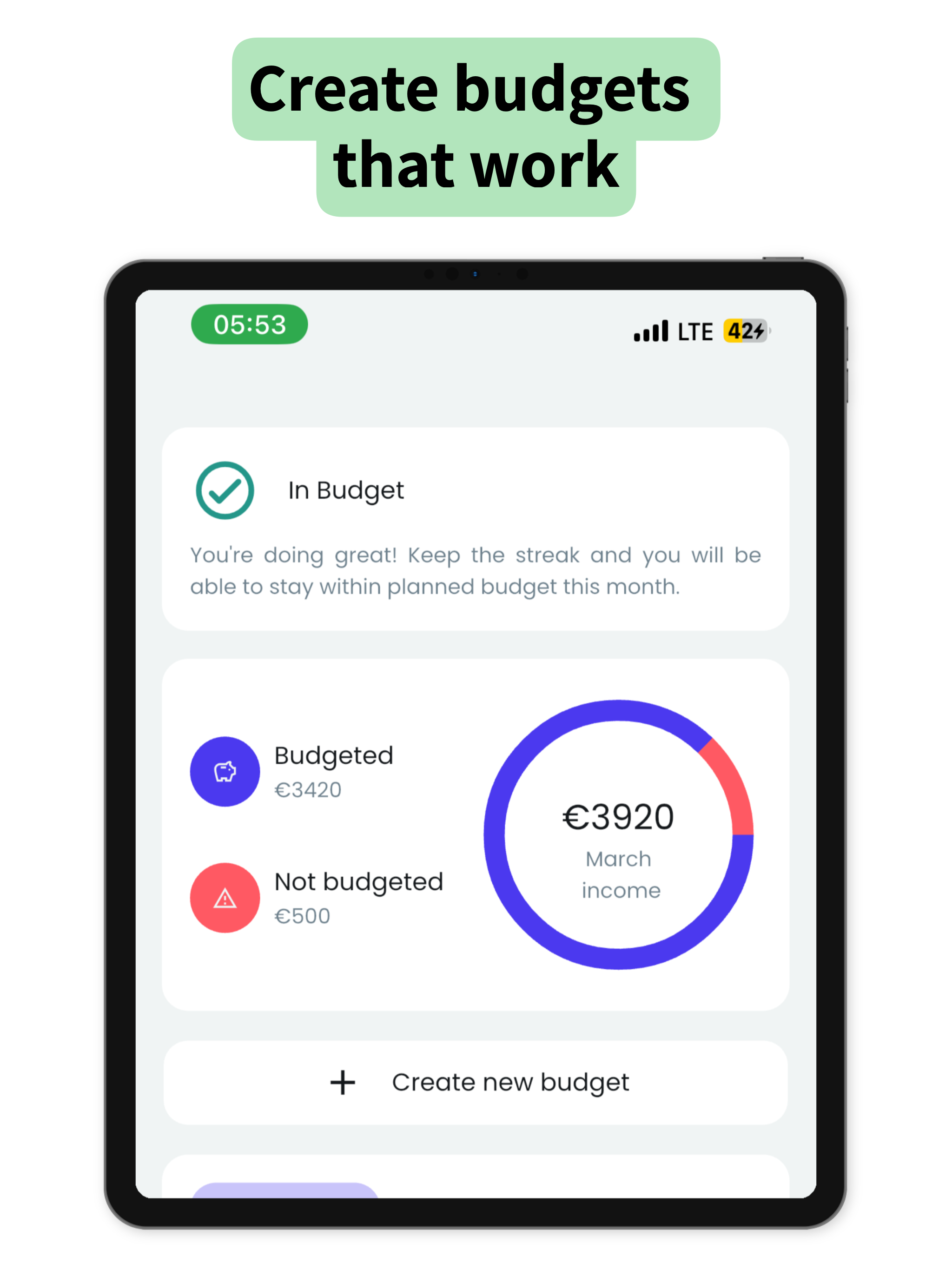 Get Bill : Budget & Receipts screenshot 9