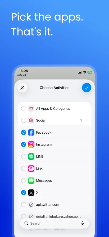 Hold It &ndash; App Block 应用锁控助手应用截图