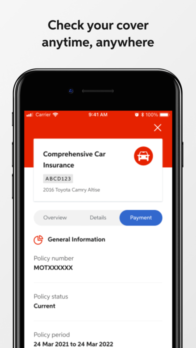 SGIC Insurance Screenshot