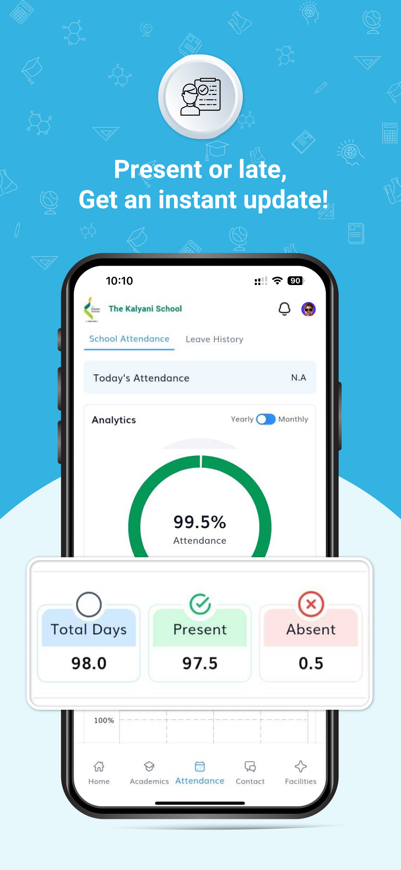 The Kalyani school screenshot 4