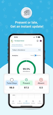 The Kalyani school screenshot