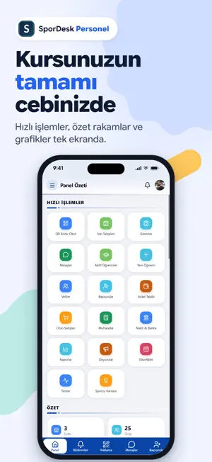 Personel - SporDesk screenshot 1