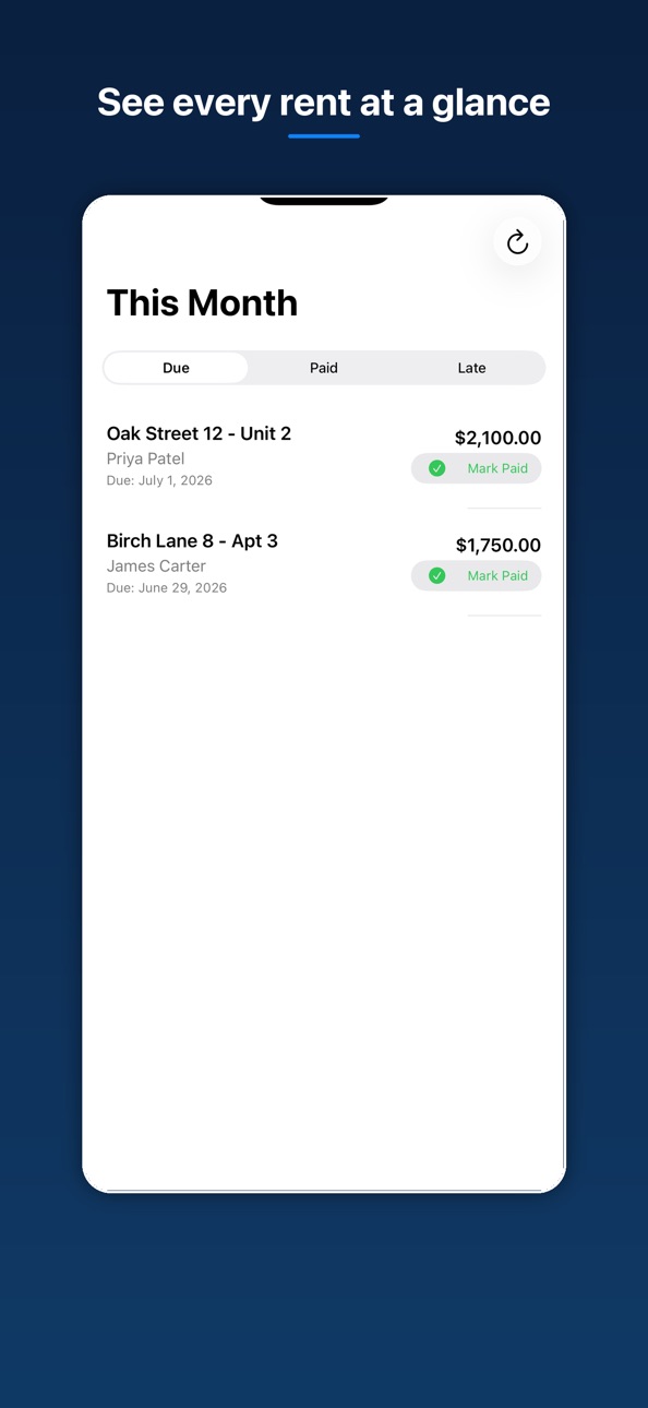 iPhone screenshot