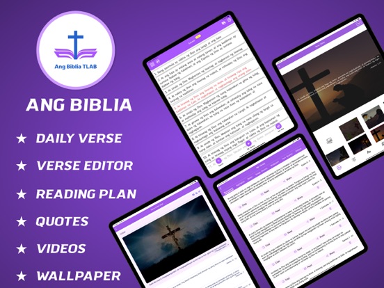 Screenshot #4 pour Ang Biblia TLAB