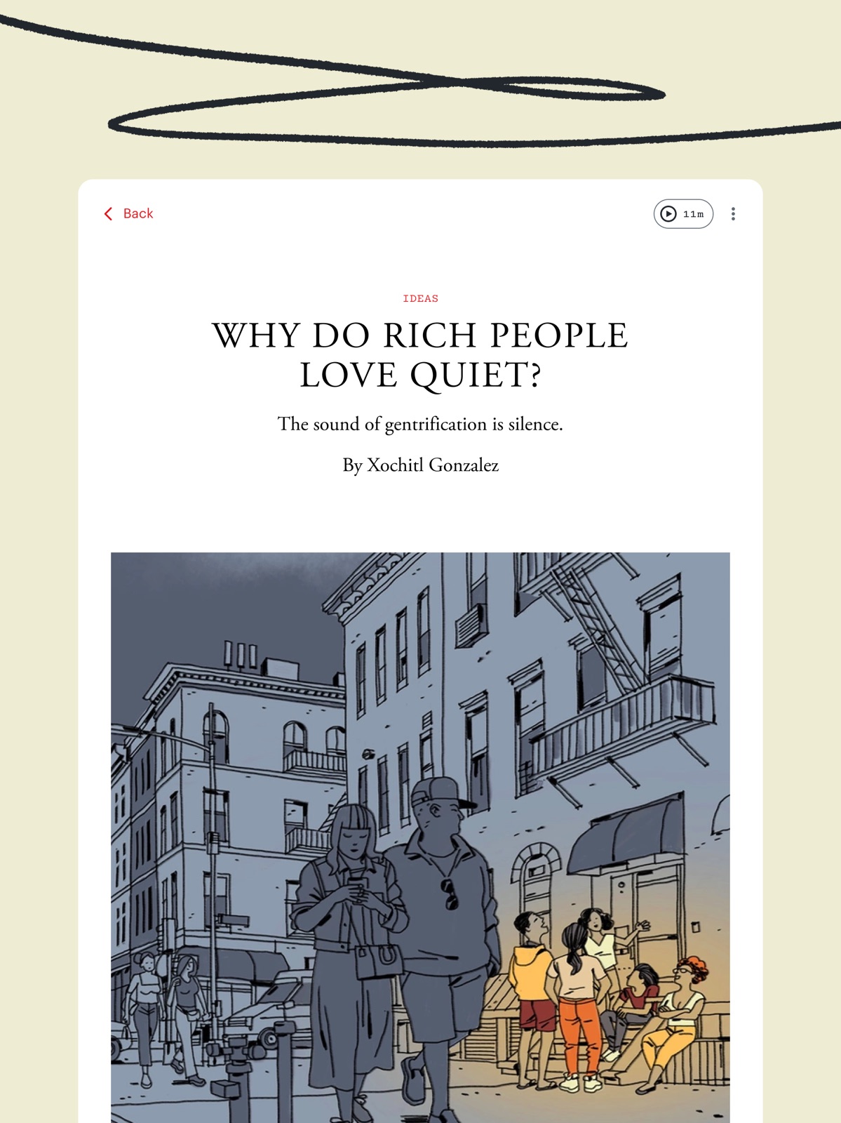 The Atlantic Magazine ipad screenshot 1