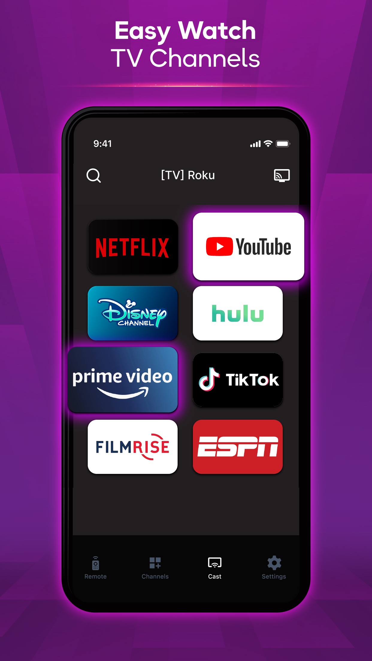TV Remote - Universal Control screenshot 2