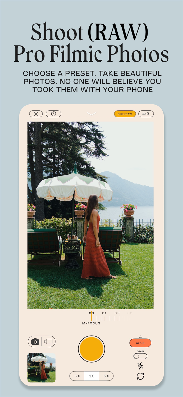 Phlow Camera and Photo Editor