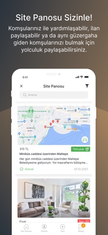 Premium Site Yönetimi iPhone screenshot
