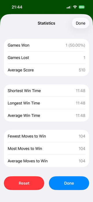FreeCell Solitaire Mania Screenshot 2 of 3