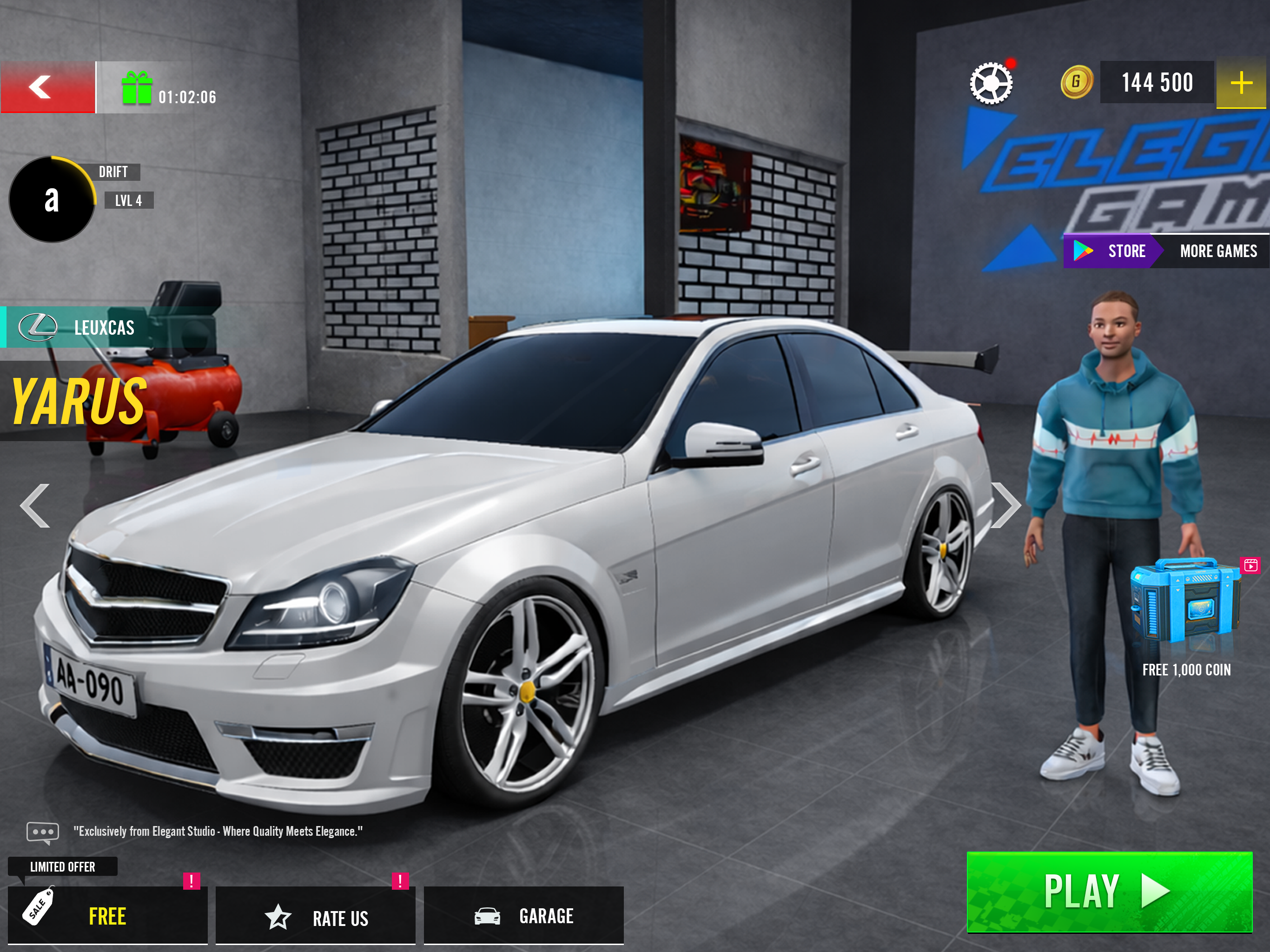 Car Modification Drift Race screenshot 6