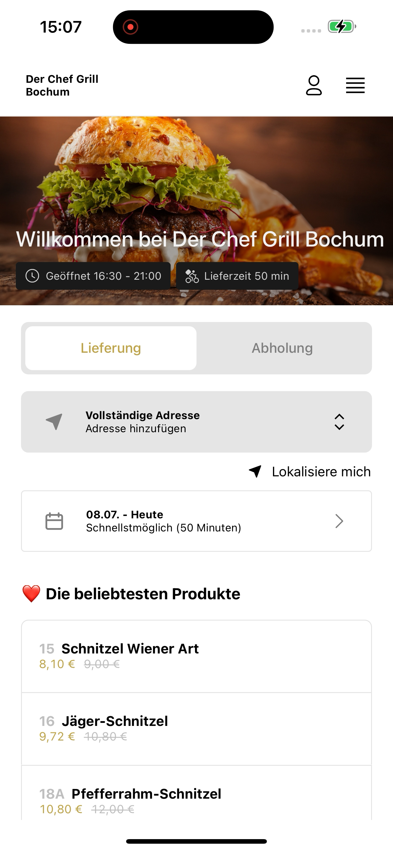 Der Chef Grill Bochum screenshot 6