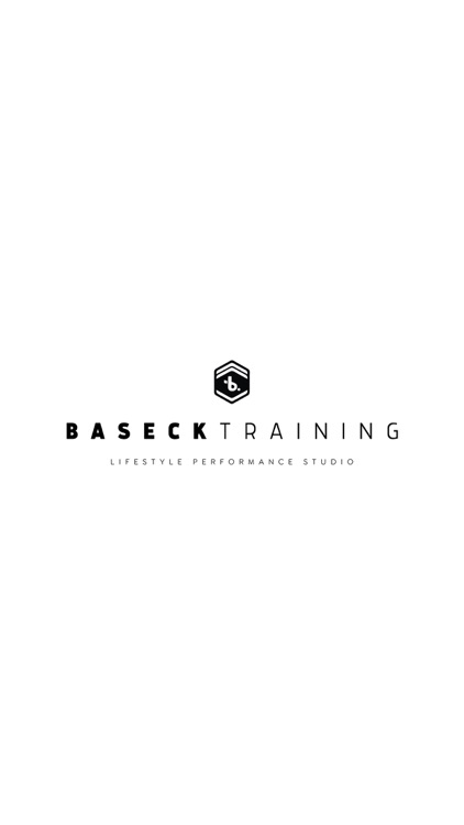 Baseck Training Members App
