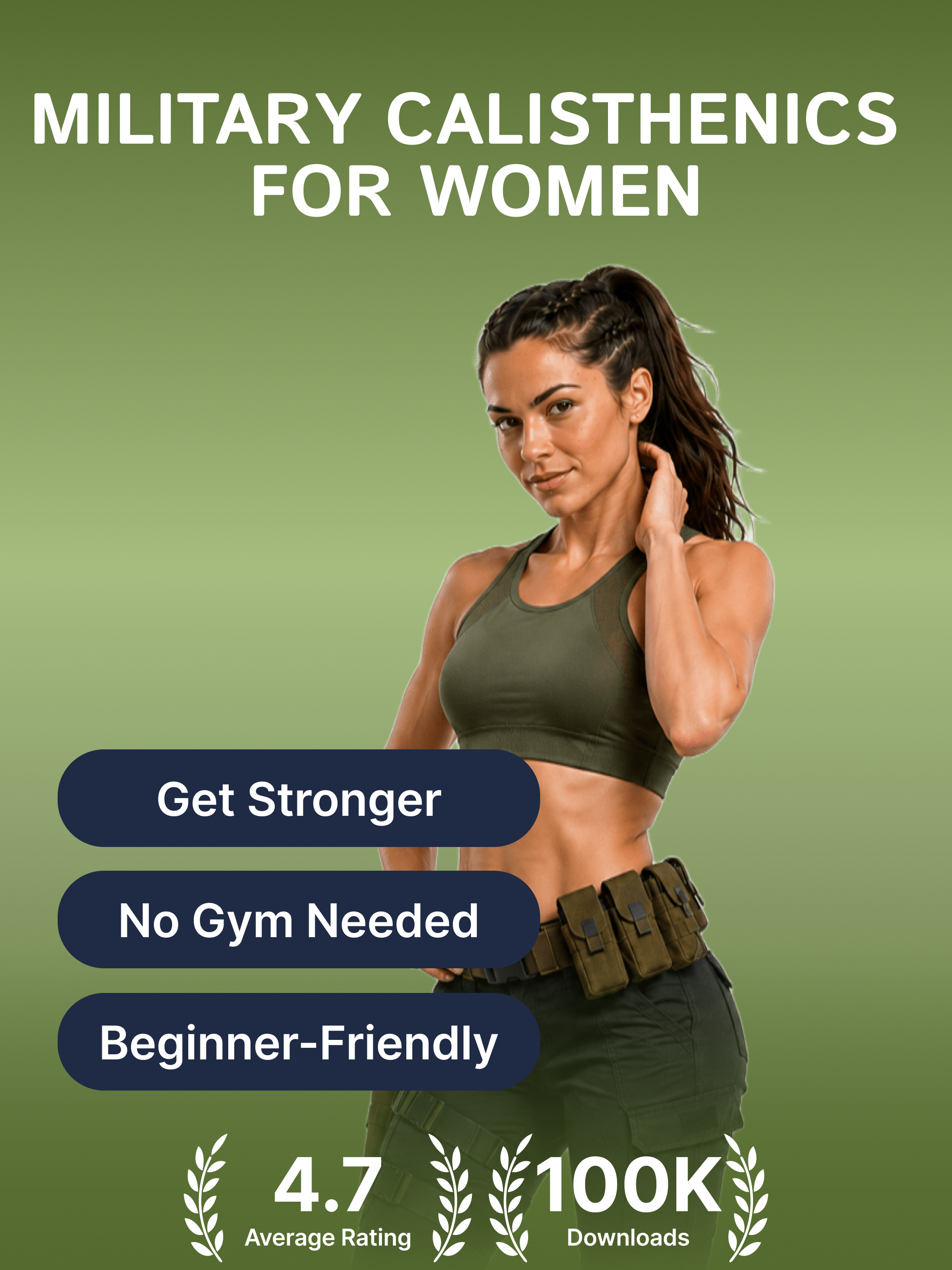 Military Calisthenics - Women screenshot 10