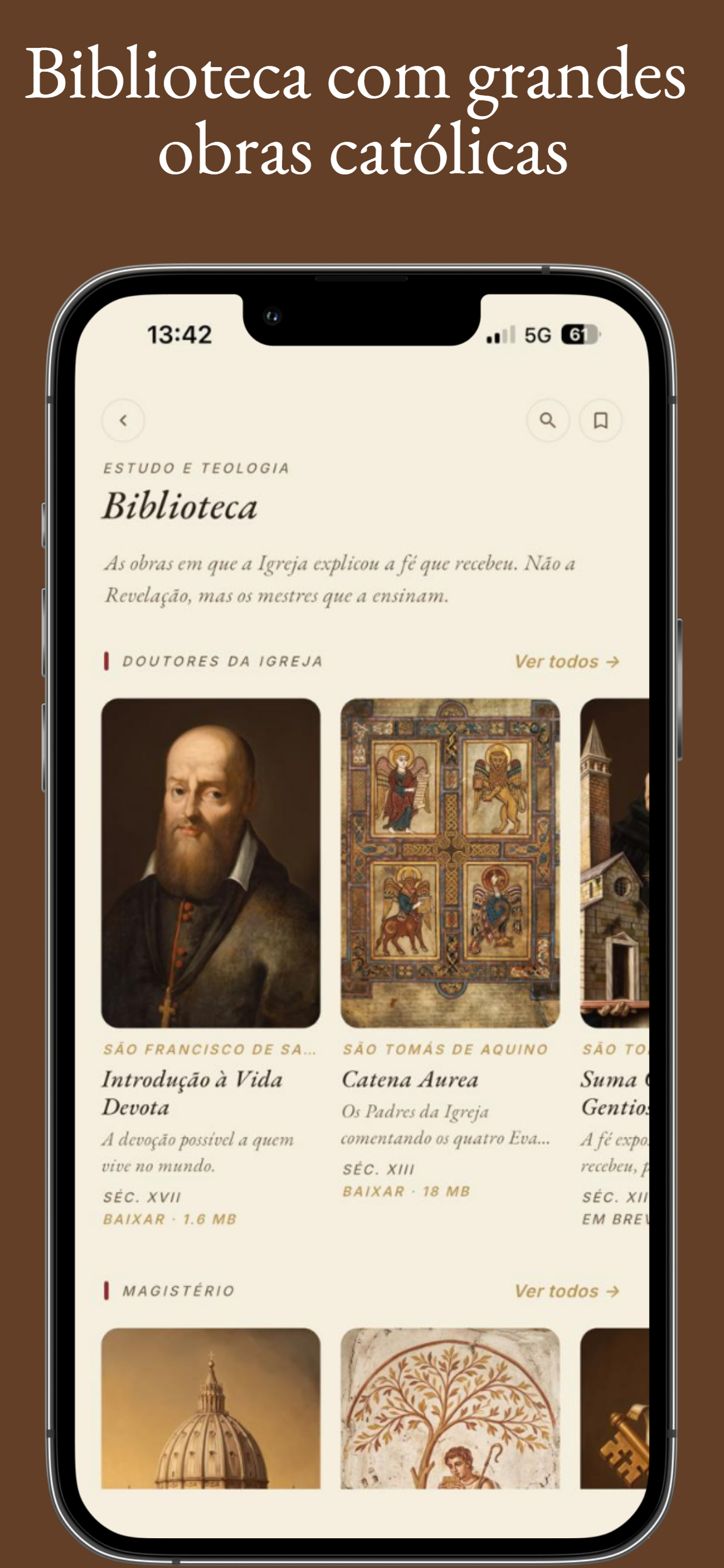 Sagrada Tradição: Liturgia screenshot 6