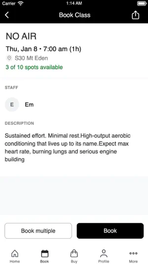 S30 MT EDEN screenshot 3