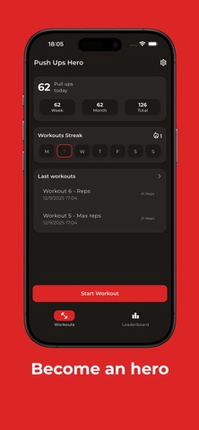 Push Ups Hero screenshot